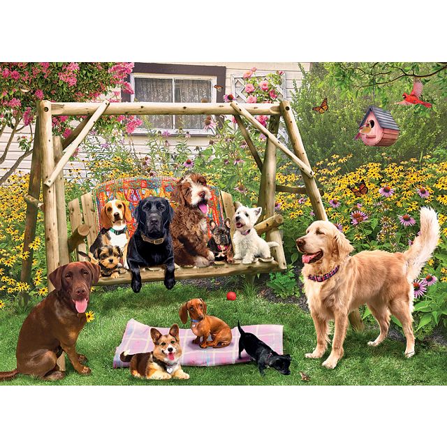 Doggie Daycare - Large Piece
