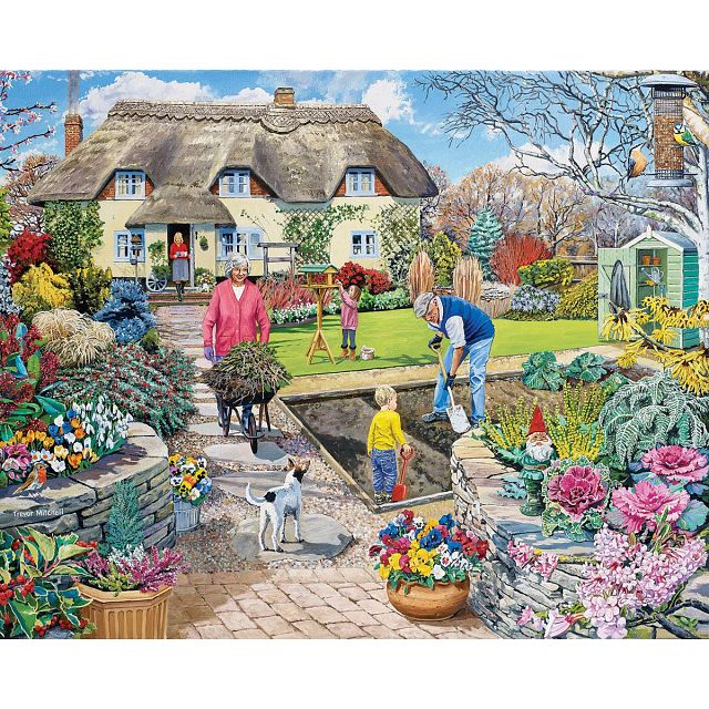 Grandpa's Garden