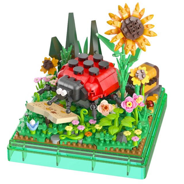 Bloom Boutique: Insect and Plant - Ladybird