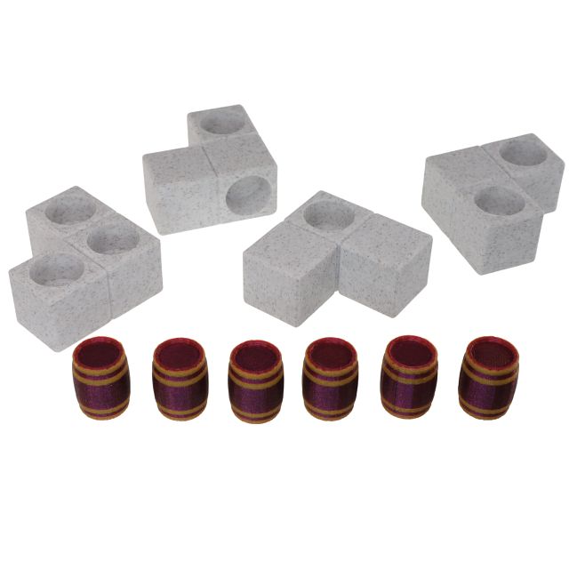 Vino Vanish - Barrel Packing Puzzle