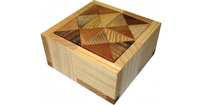 Puzzle Solution for Cuboid 1 (with tray) - Puzzle Master Inc.