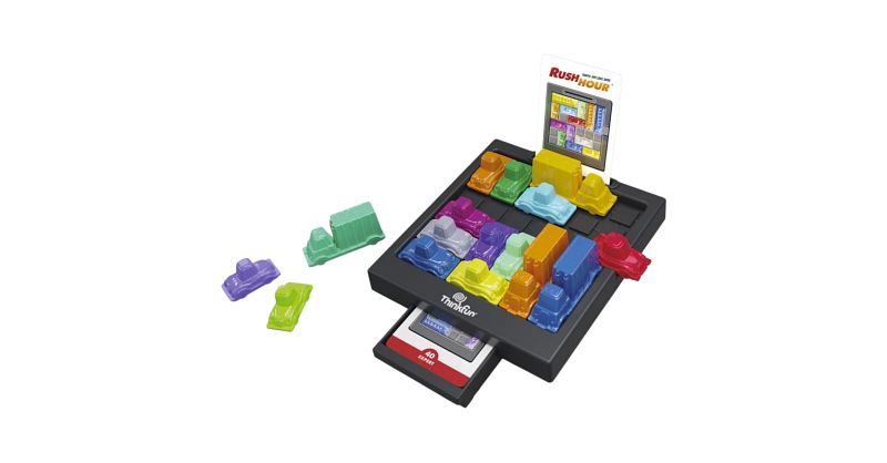 Rush Hour | Nob Yoshigahara | Puzzle Master Inc