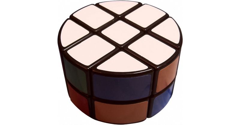 Round 3x3x2 - Black Body | Rubik's Cube & Others | Puzzle Master Inc