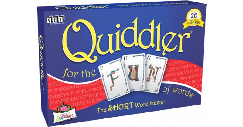 Quiddler | Family Games | Puzzle Master Inc
