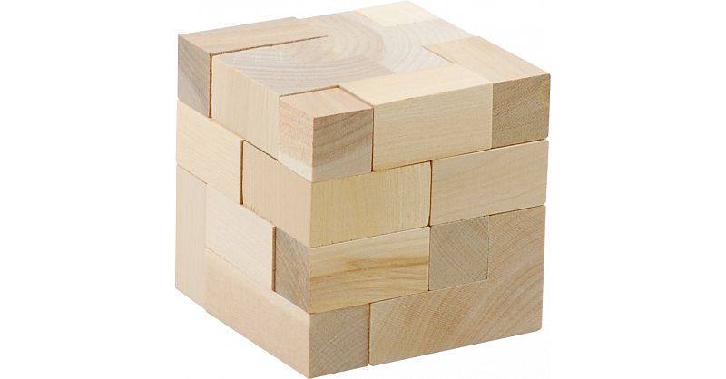 Dee Cube - Mini | More Wood Puzzles | Puzzle Master Inc