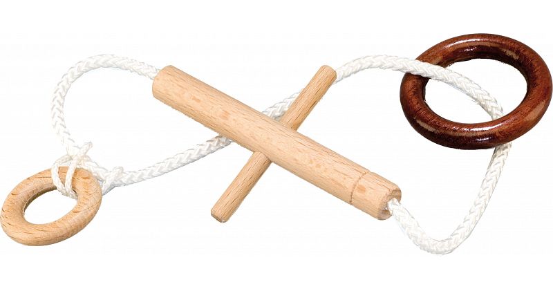 Puzzle Solution for Mini String Puzzle: Jumper - Puzzle Master Inc.