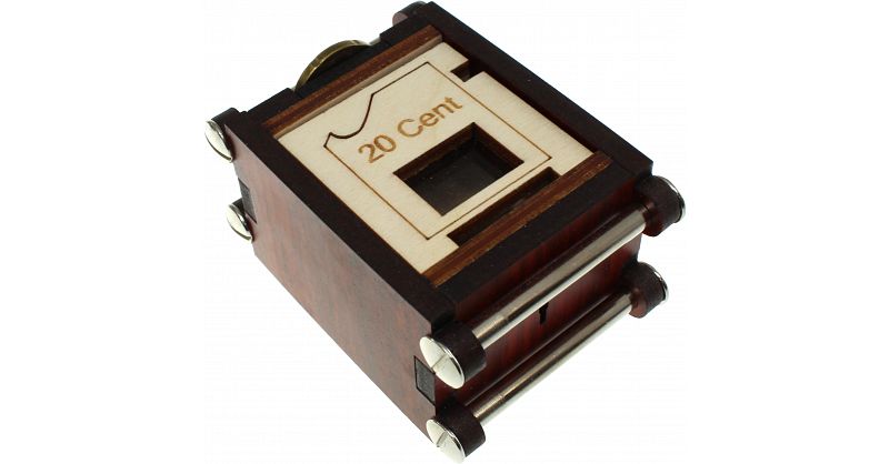 20 Cent Box (VERSION #2) | Jean Claude Constantin | Puzzle Master Inc