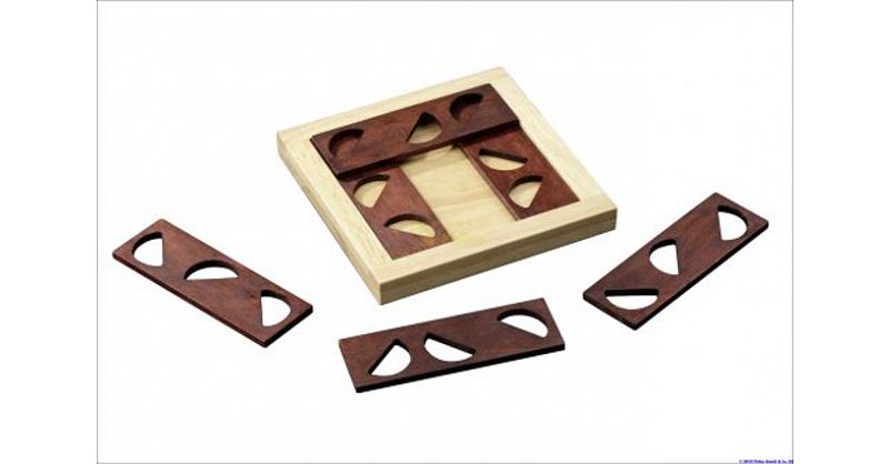 Puzzle Solution for Nine Halves - Puzzle Master Inc.