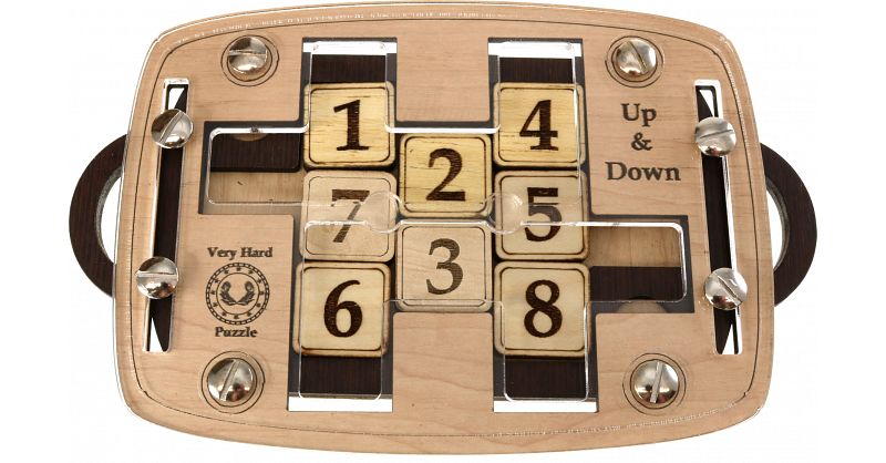 Puzzle Solution for Up & Down - Puzzle Master Inc.