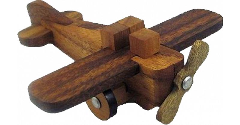 Airplane Kumiki | Tsunetaro Yamanaka | Puzzle Master Inc