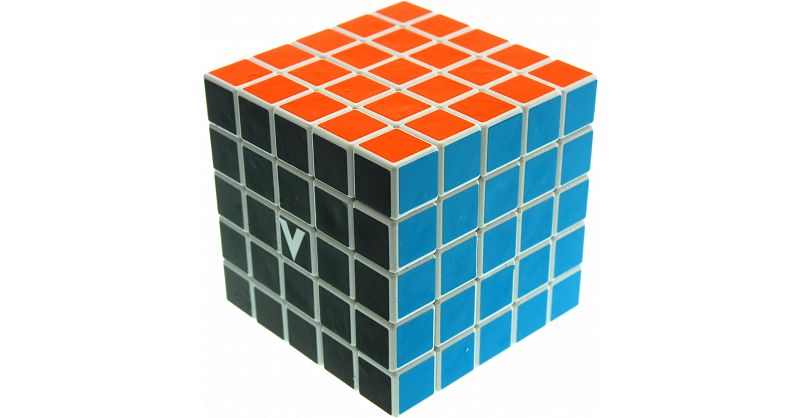 V-CUBE 5 Flat (5x5x5): White | V-Cube | Puzzle Master Inc