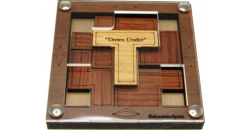 Puzzle Solution for Down Under - Puzzle Master Inc.