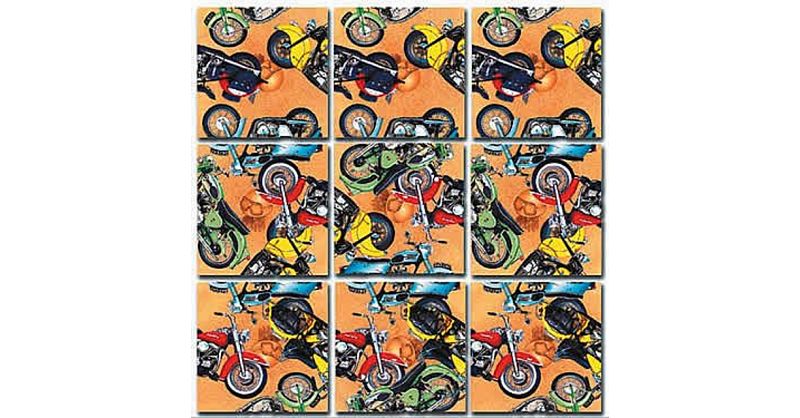 Scramble Squares - Classic Motorcycles | Tile Puzzles | Puzzle