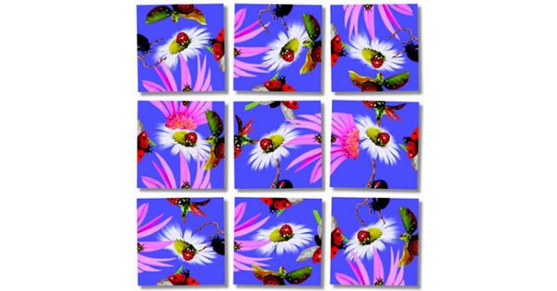 Ladybugs Scramble Squares – 9-Piece Puzzle For All Ages