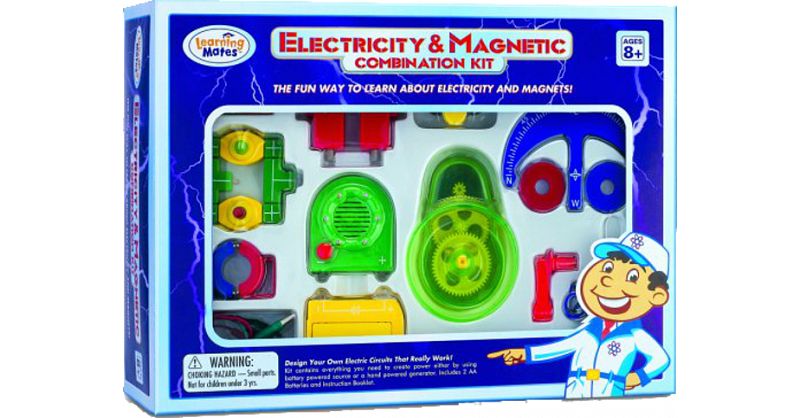 Electricity & Magnetic Combination Kit | Children's Toys & Puzzles ...