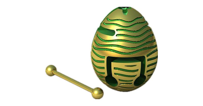 Puzzle Solution for Smart Egg Labyrinth Puzzle - Hive - Puzzle Master Inc.