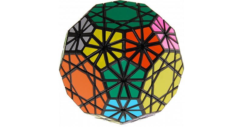 Gem Cube VI - Black Body | Other Rotational Puzzles | Puzzle