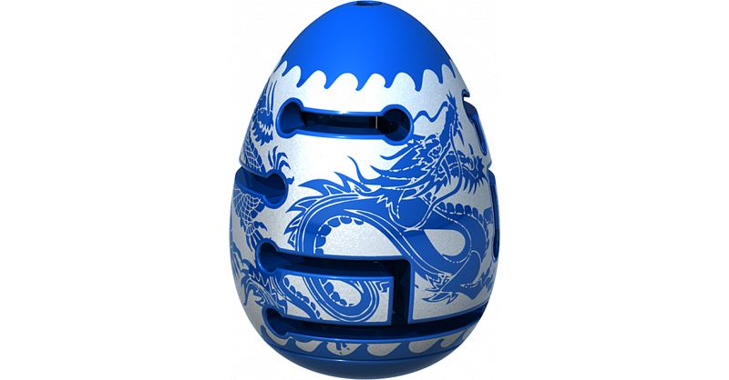 Smart Egg 2-Layer Labyrinth Puzzle - Level 1 Blue Dragon | Maze Puzzles ...