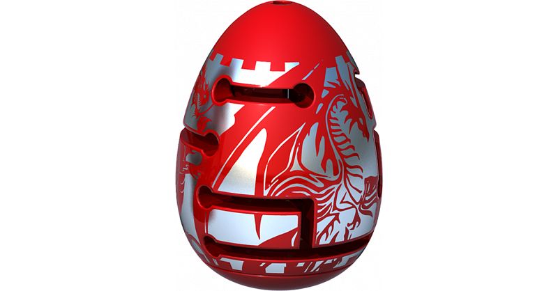Smart Egg 2-Layer Labyrinth Puzzle - Level 2 Red Dragon | Maze