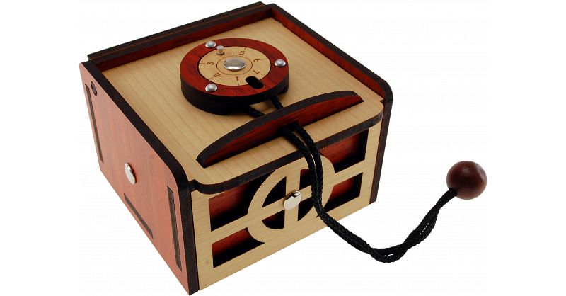 Loopybox | Jean Claude Constantin | Puzzle Master Inc