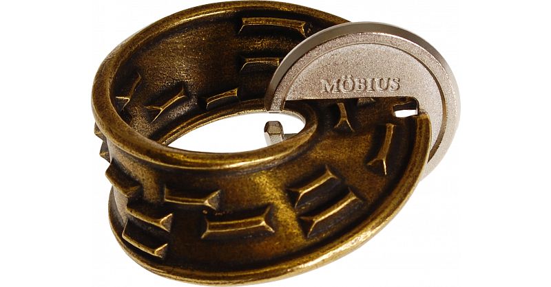 「mobius」by semplice Cast Mobius | Hanayama Metal Puzzles | Puzzle Master Inc
