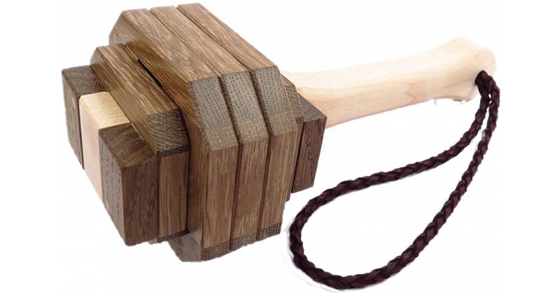 Puzzle Solution for Thor's Hammer - Pelikan - Puzzle Master Inc.