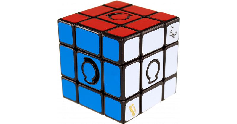 Black TomZ Constrained Cube - Ultimate | Other Rotational Puzzles