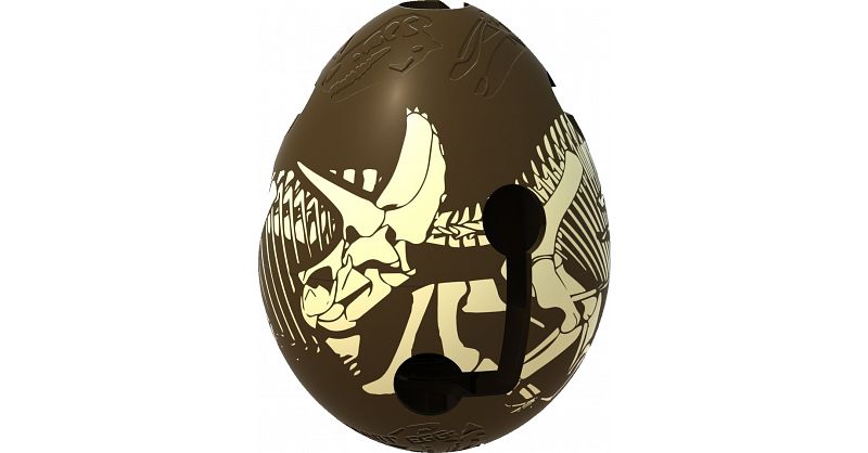 Puzzle Solution for Smart Egg Labyrinth Puzzle - Dino - Puzzle Master Inc.