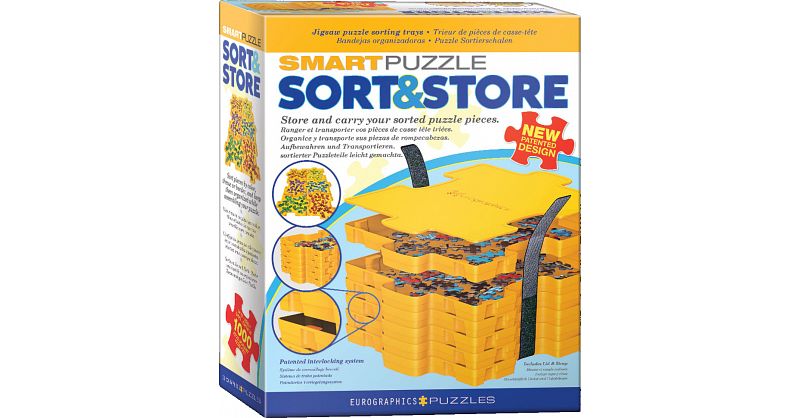 Smart Puzzle: Sort & Store | Accessories | Puzzle Master Inc