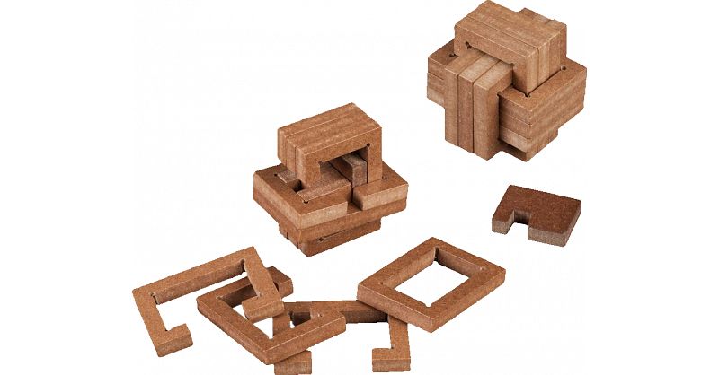Forgotten Piece | European Wood Puzzles | Puzzle Master Inc