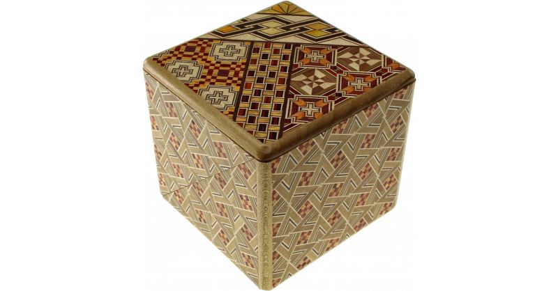 Cube Himitsu-Bako KK | Other Japanese Puzzle Boxes | Puzzle Master Inc