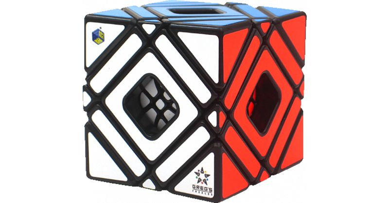 Greg Multi-Skewb Cube - Black Body | Other Rotational Puzzles