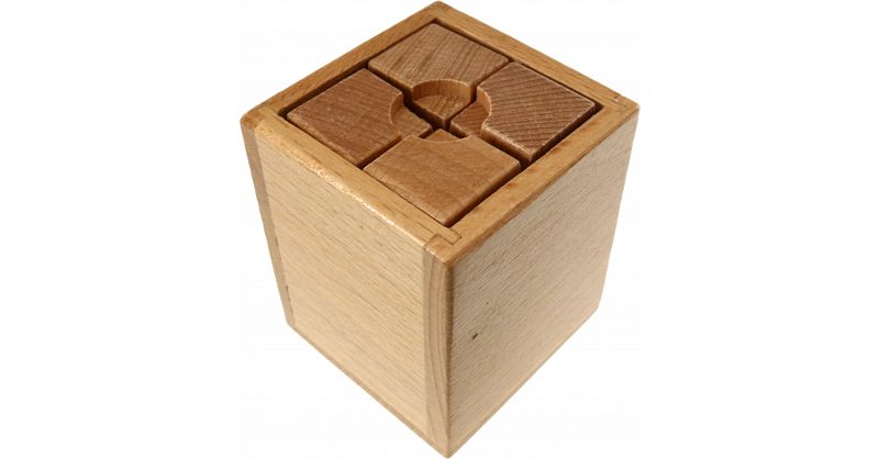 Puzzle Solution for Checker-board Box - Puzzle Master Inc.