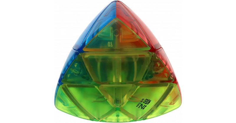 Mastermorphix Color Scheme Mastermorphix - 4 Clear Color | Other Rotational Puzzles | Puzzle ...
