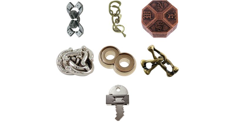 【8点セット】HANA Moment Box 2026 HZ 6-08 Cast Trinity – Hanayama Toys | Just For Fun ミュージシャン