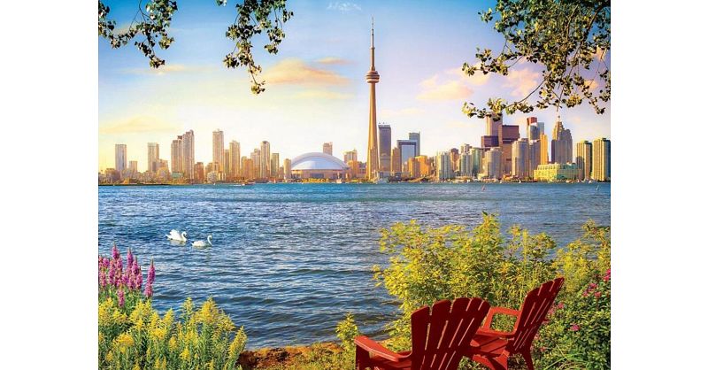 View From Toronto Island | 1000 Pieces | Puzzle Master Inc