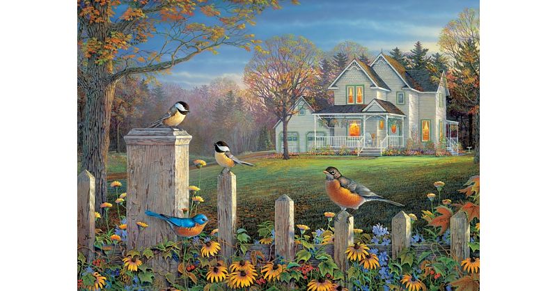 Evening Birds | 1000 Pieces | Puzzle Master Inc
