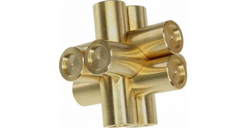 Brass Monkey One | More Metal Puzzles | Puzzle Master Inc