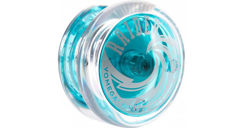 Raider (Teal) - Responsive Pro Level Ball Bearing Yo-Yo | Yo