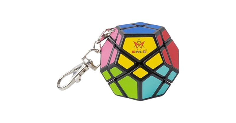 Mini Rubik's Cube & Porte Clés - View #8