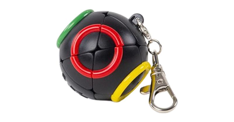 Mini Meffert's Keychain Puzzle: Divers Helmet | Uwe Meffert