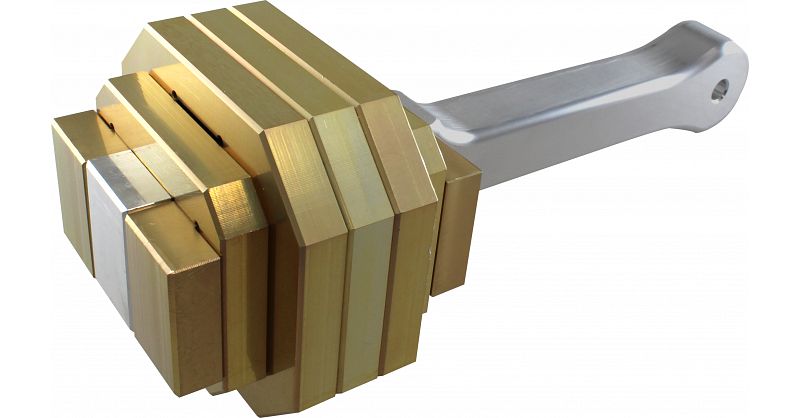 Puzzle Solution for Thor's Hammer - Metal - Puzzle Master Inc.