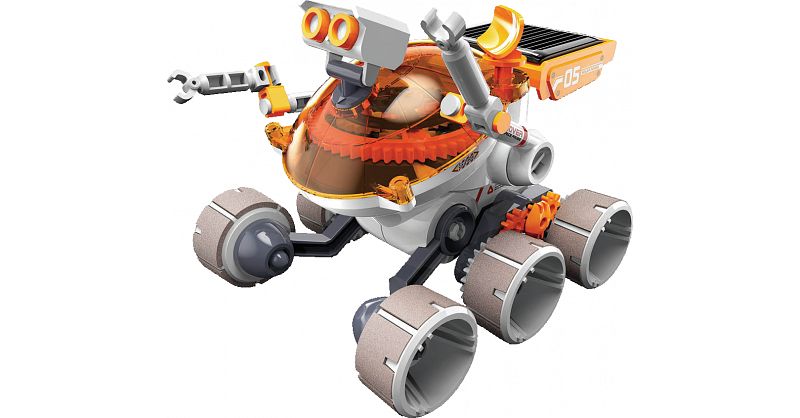Solar Panel Rover Game Solar Kit - Rover | Science Kits | Puzzle Master Inc