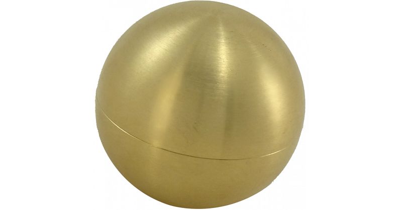 Hip-Flask Puzzle by Felix Ure - Difficult Solid Brass Puzzle Made in the UK Hip-Flask Puzzle by Felix Ure - Difficult Solid Brass Puzzle Made in the UK