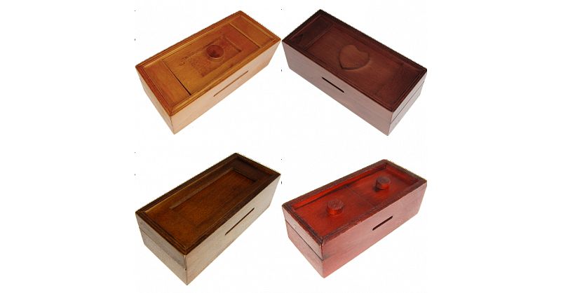 Wholesale Puzzle Loup Sauvage A4 Premium Box for your shop