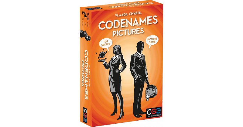 Codenames: Pictures | Party Games | Puzzle Master Inc