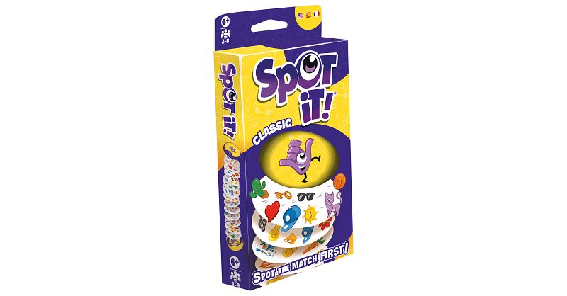 Spot It! Classic | Family Games | Puzzle Master Inc
