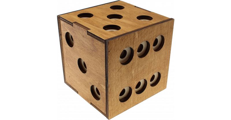 Dice Puzzle Box