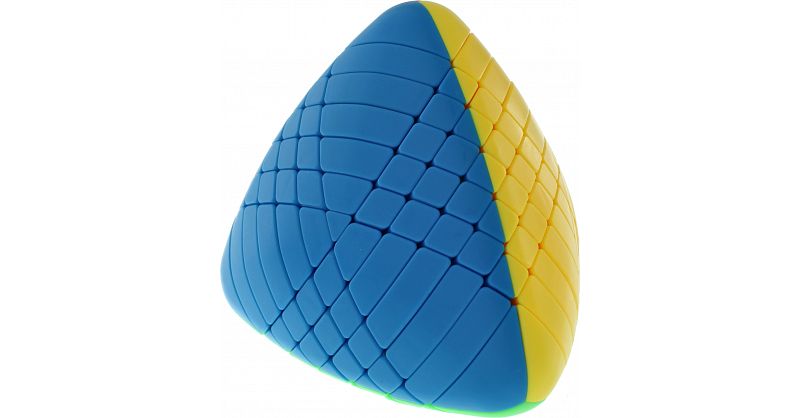 Mastermorphix Color Scheme 7-Layer Mastermorphix - 4 Solid Color | Other Rotational Puzzles ...