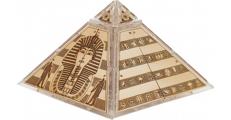 Mechanical Model - Secrets of Egypt Treasure Box | Wooden Models